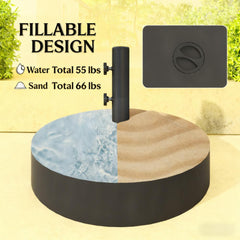 Holder Umbrella Stand,Heavy Duty Outdoor Umbrella Stand Base,Patio Umbrella Base