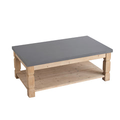 47.8x28x18.8" Coffee Table
