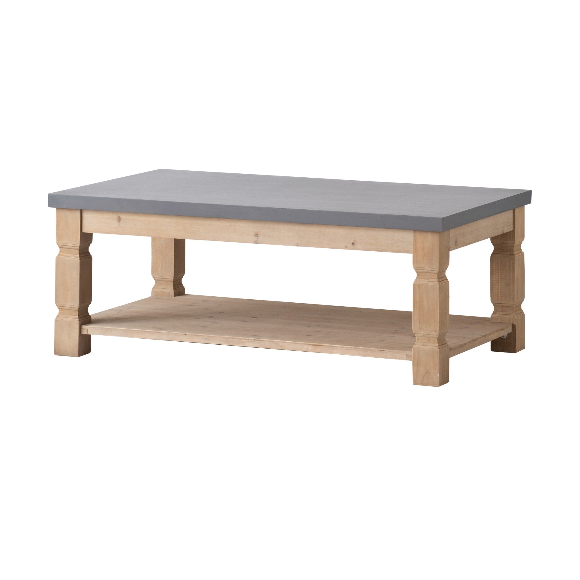 47.8x28x18.8" Coffee Table