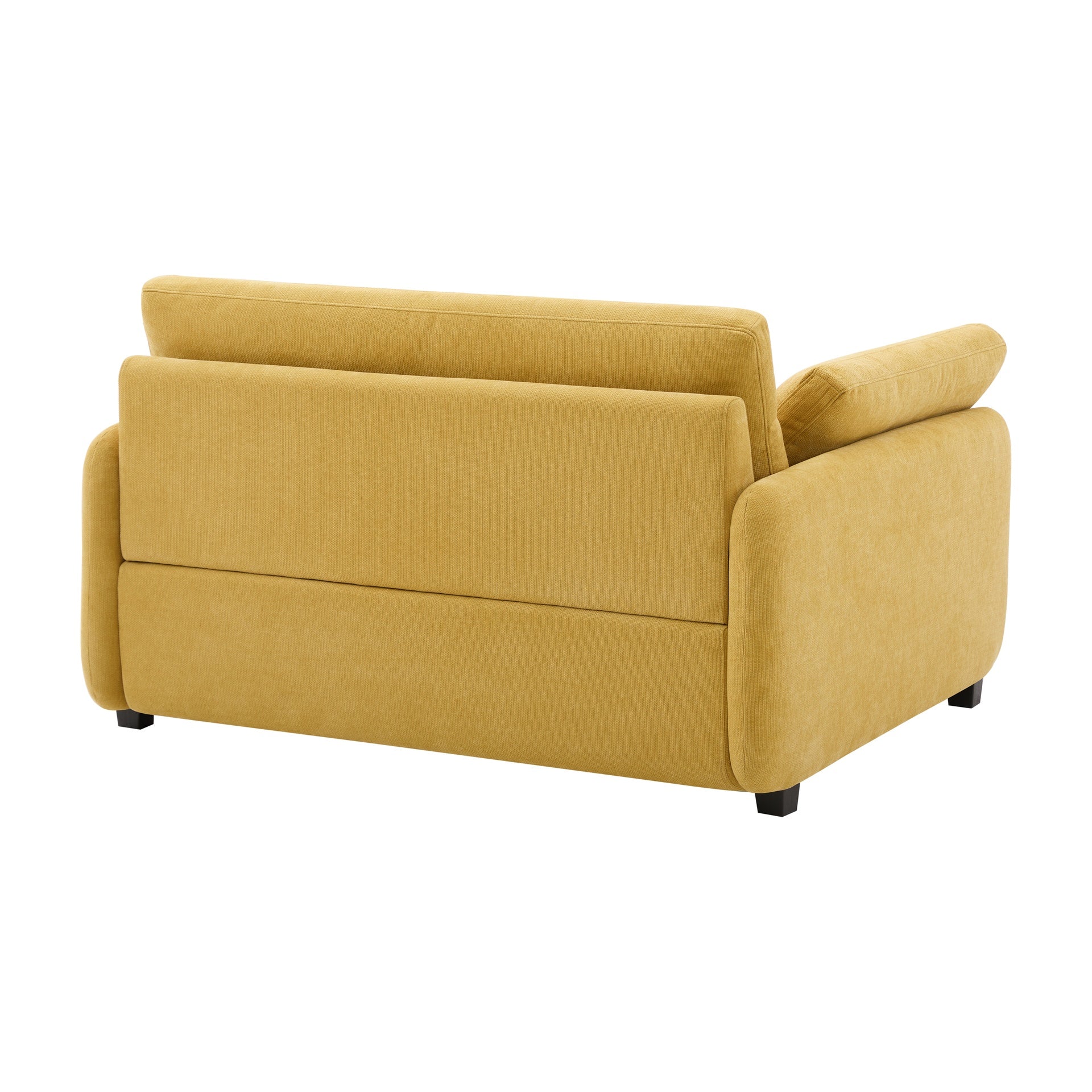 50*43" Oversized Chenille Single Sofa Chair, Wide and Deep Seat Accent Chair, Modern Upholstered Comfy Armchair, Couch Lounge with Pillows for Living Room&Apartment
