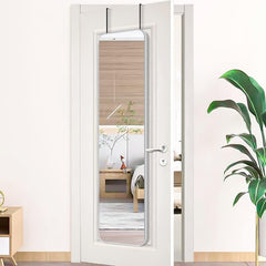 Silver 47 x 14IN Door mirror.(W2203P182160)