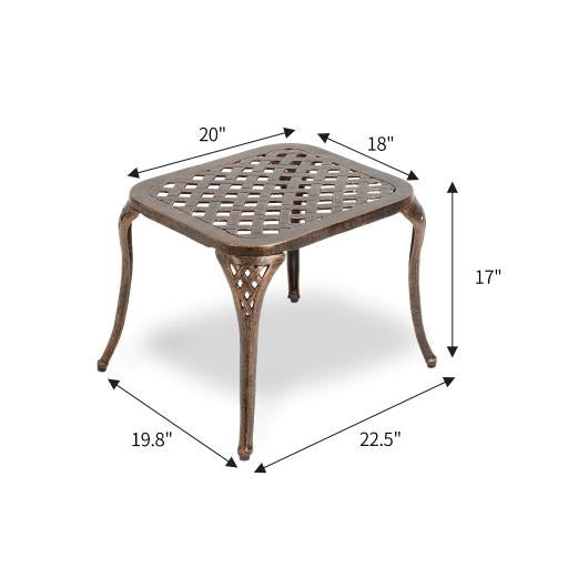 Outdoor Table Black
