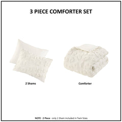 Animal Chenille Comforter Set Twin/Twin XL
