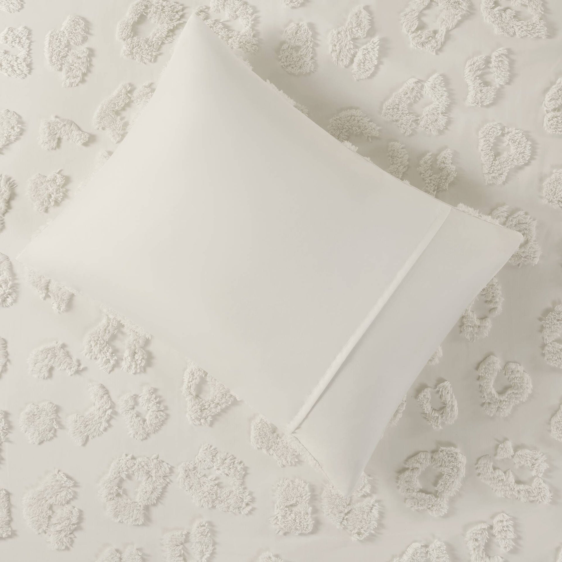 Animal Chenille Comforter Set Twin/Twin XL