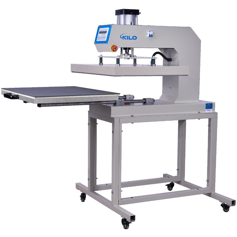 24x32 Large Format Single Station Pneumatic Heat Press Machine 220V,6000W (No Plug)