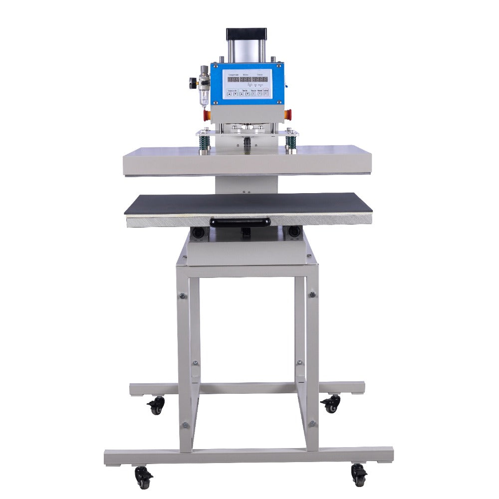 24x32 Large Format Single Station Pneumatic Heat Press Machine 220V,6000W (No Plug)