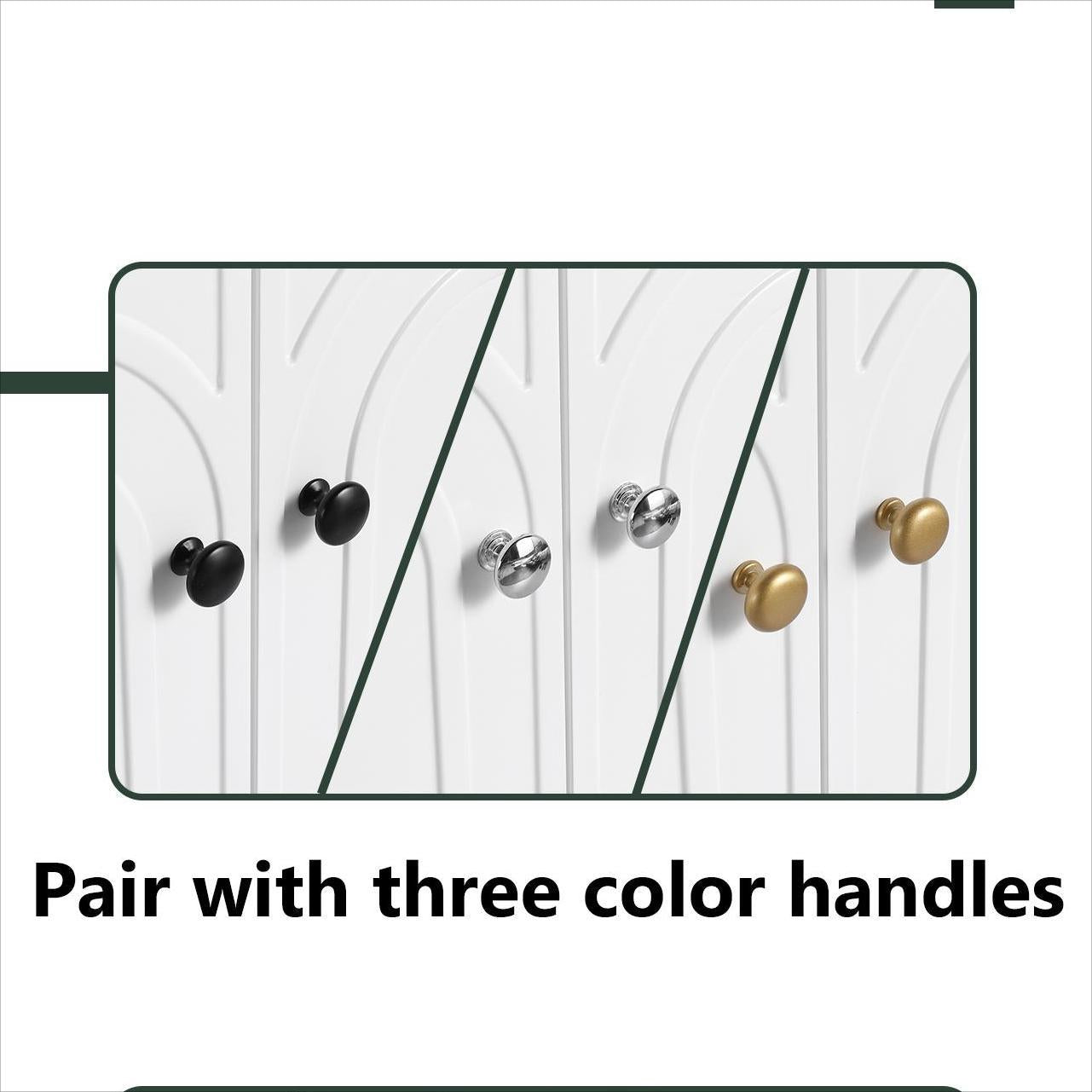 48" Freestanding Bathroom Vanity  & 3 Soft-Close Cabinet Doors (KD-Packing)-Excluding Sink