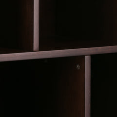 Draper Mid Century Wide Bookcase and Storage Unit