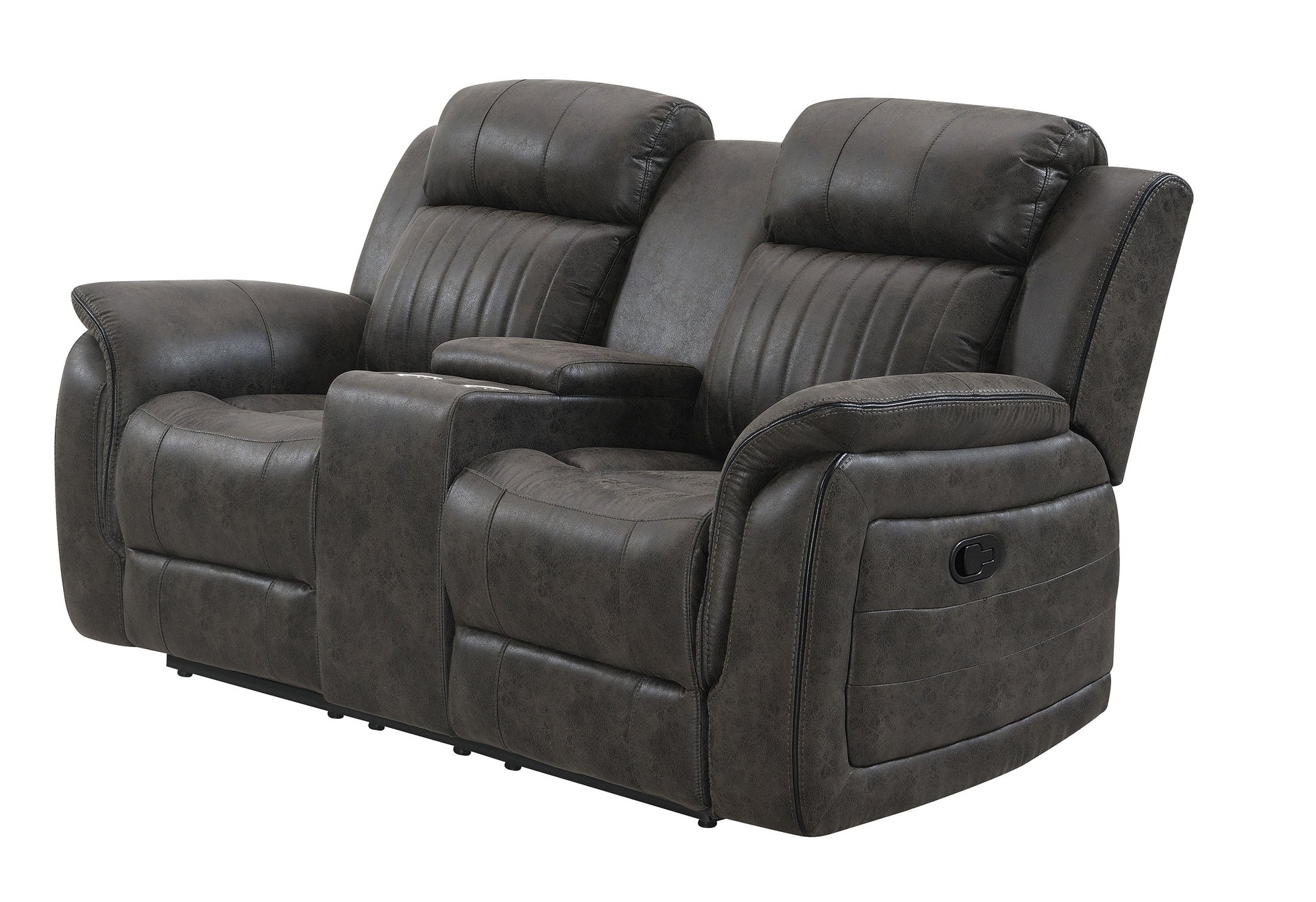 STEBAN GREY 2PC LIVING ROOM SET