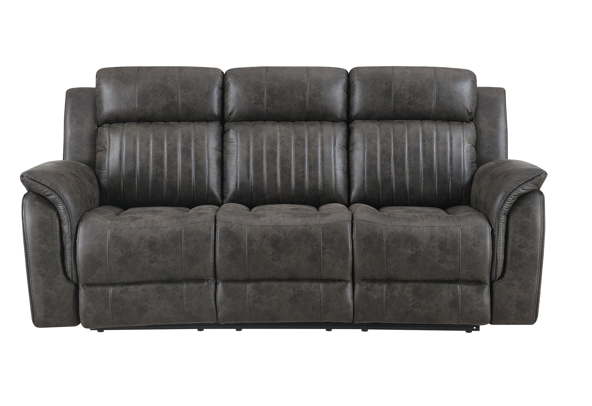 STEBAN GREY 2PC LIVING ROOM SET