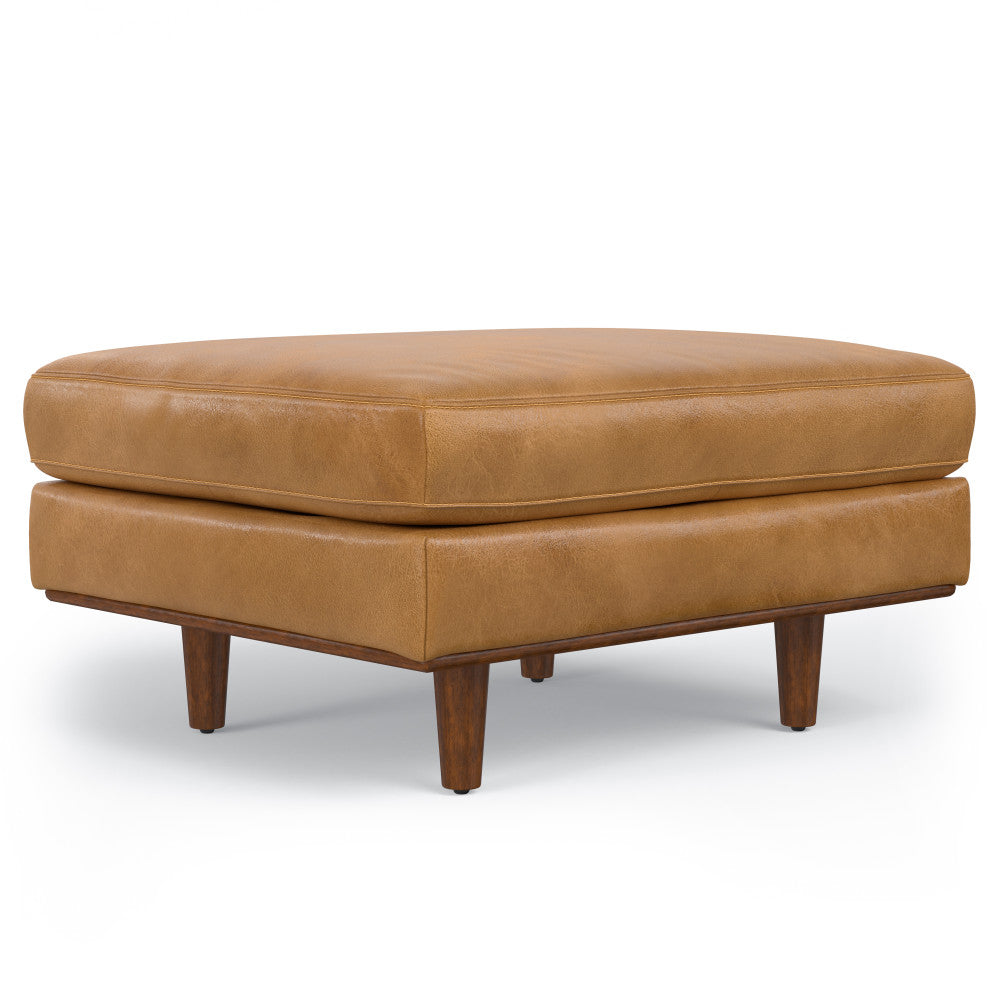 Morrison 89-inch Sofa and Ottoman Set
