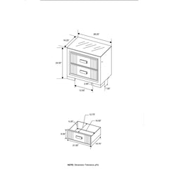 Isaiah Gray Nightstand
