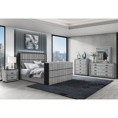 Isaiah Gray Nightstand