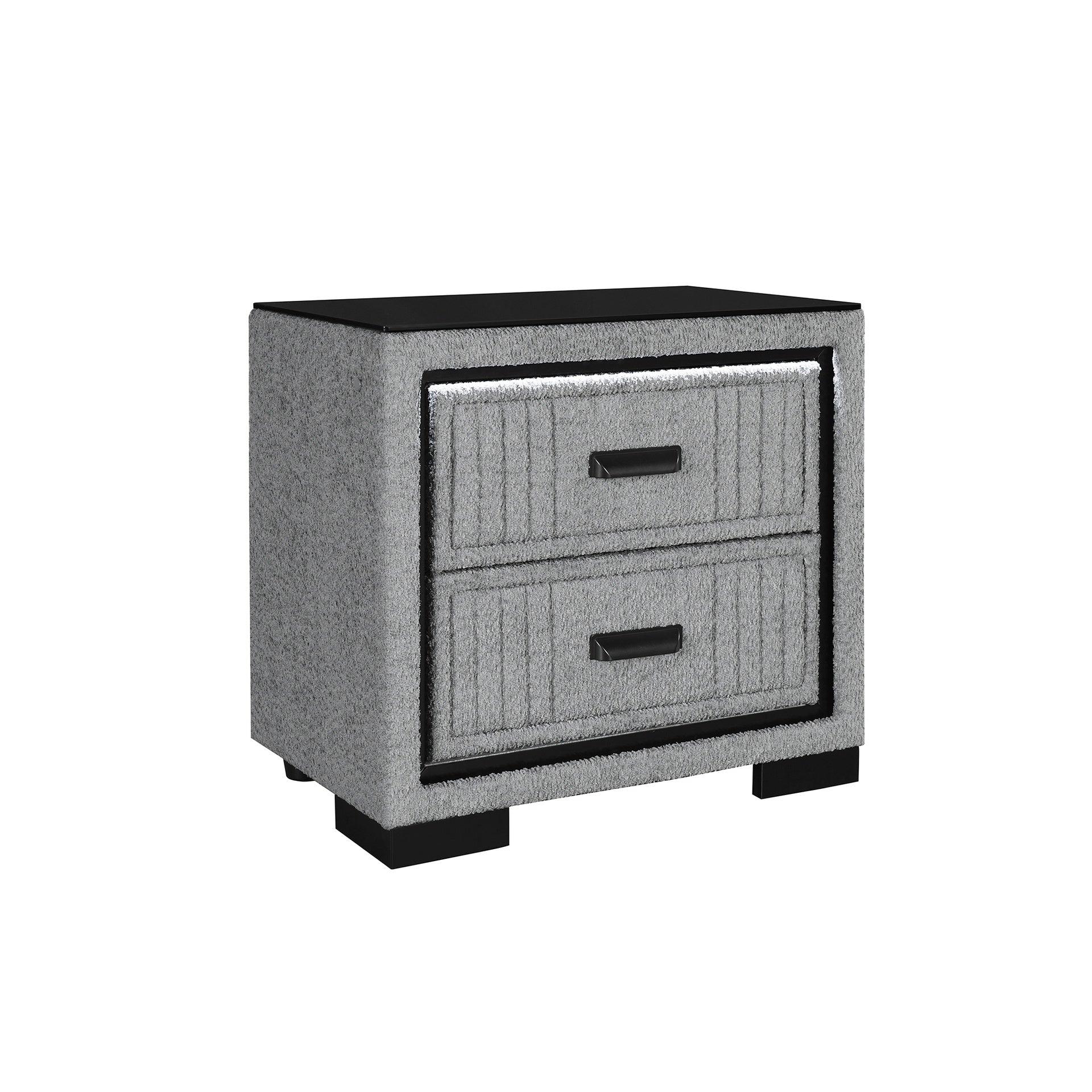 Isaiah Gray Nightstand