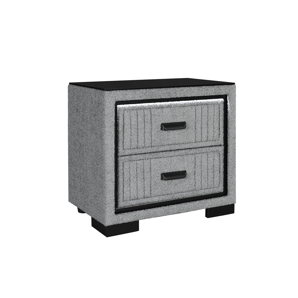Isaiah Gray Nightstand
