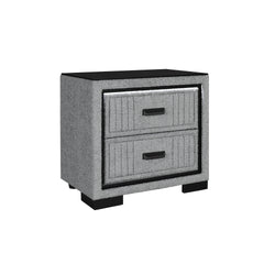 Isaiah Gray Nightstand