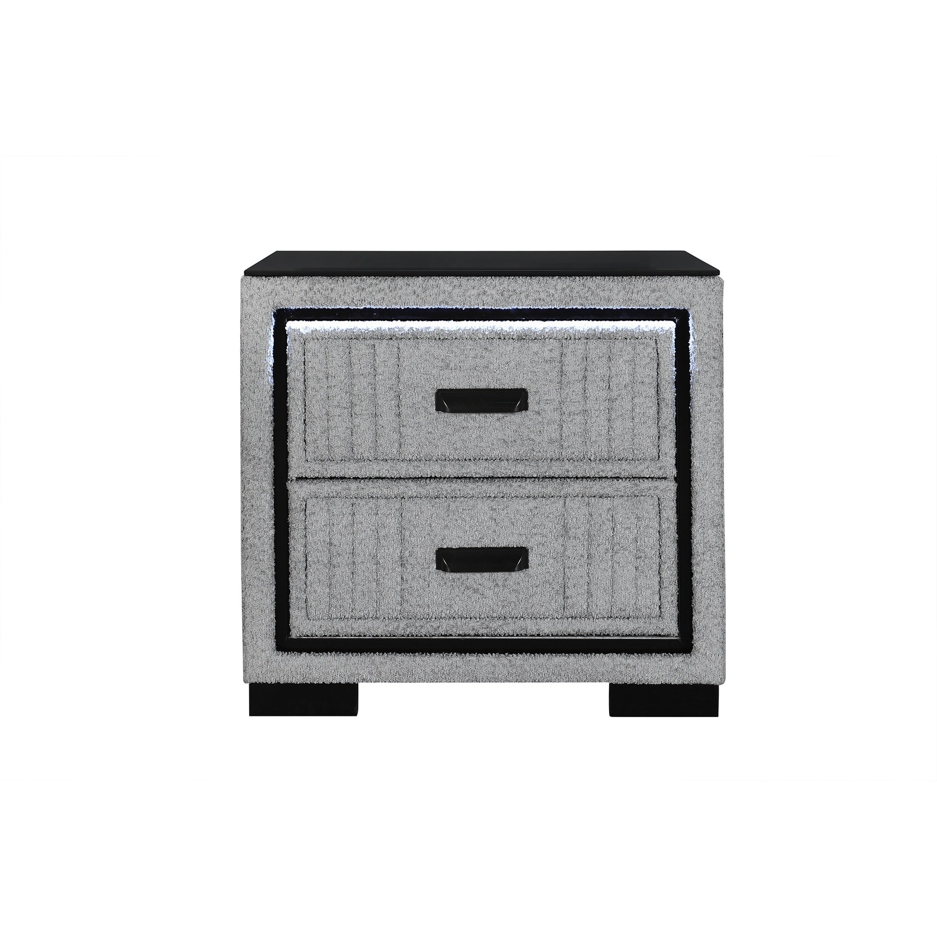 Isaiah Gray Nightstand