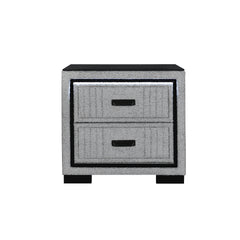 Isaiah Gray Nightstand