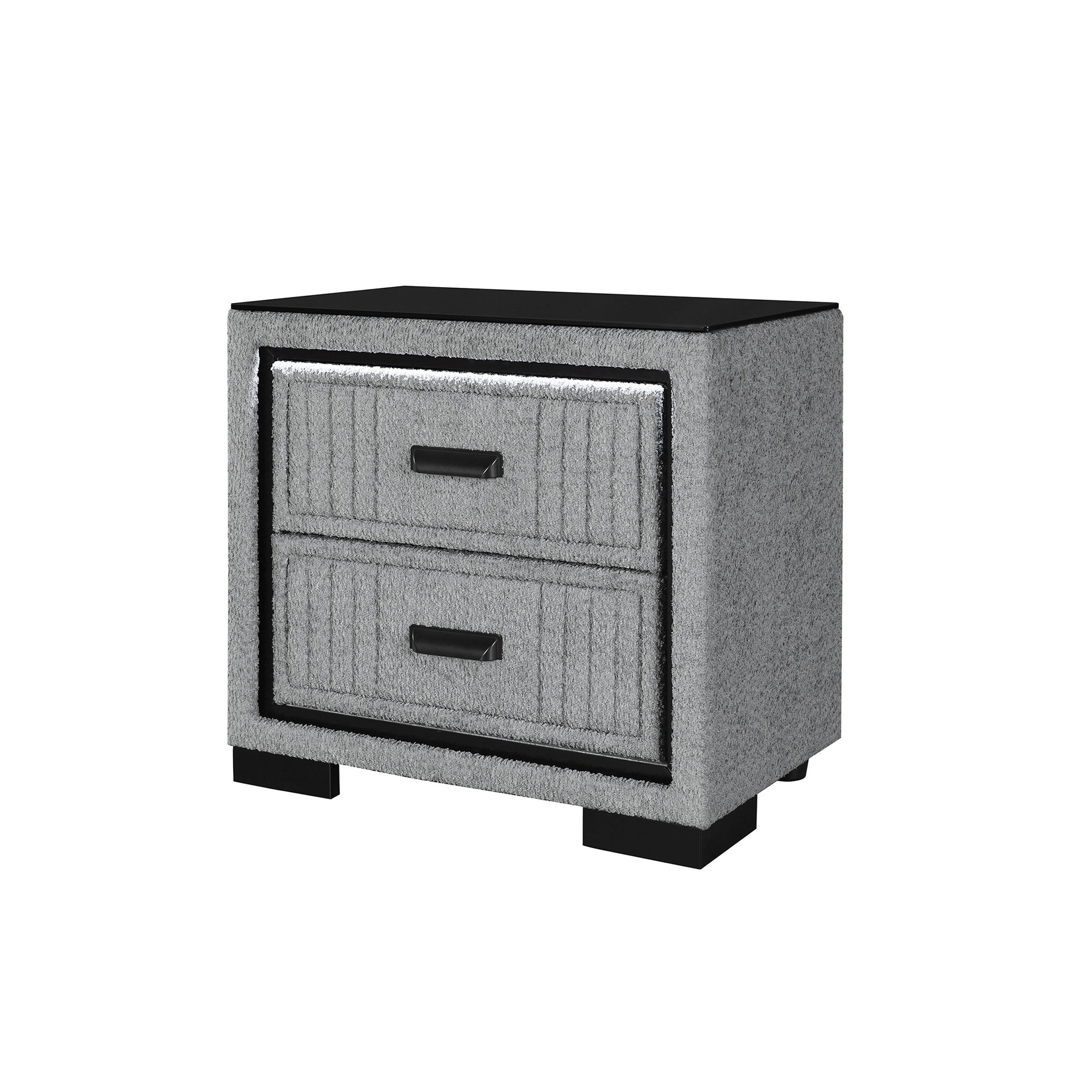 Isaiah Gray Nightstand