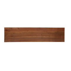 58x14x17.5" Asther Acacia Wood TV Cabinet