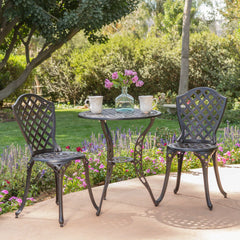 BONO METAL BISTRO SET