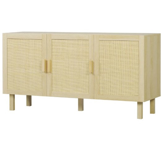 Buffet Cabinet,Kitchen Cabinet with Adjustable Shelves