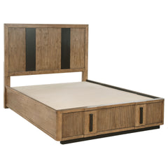 Moraga Ash Brown 2-drawer Queen Storage Bed