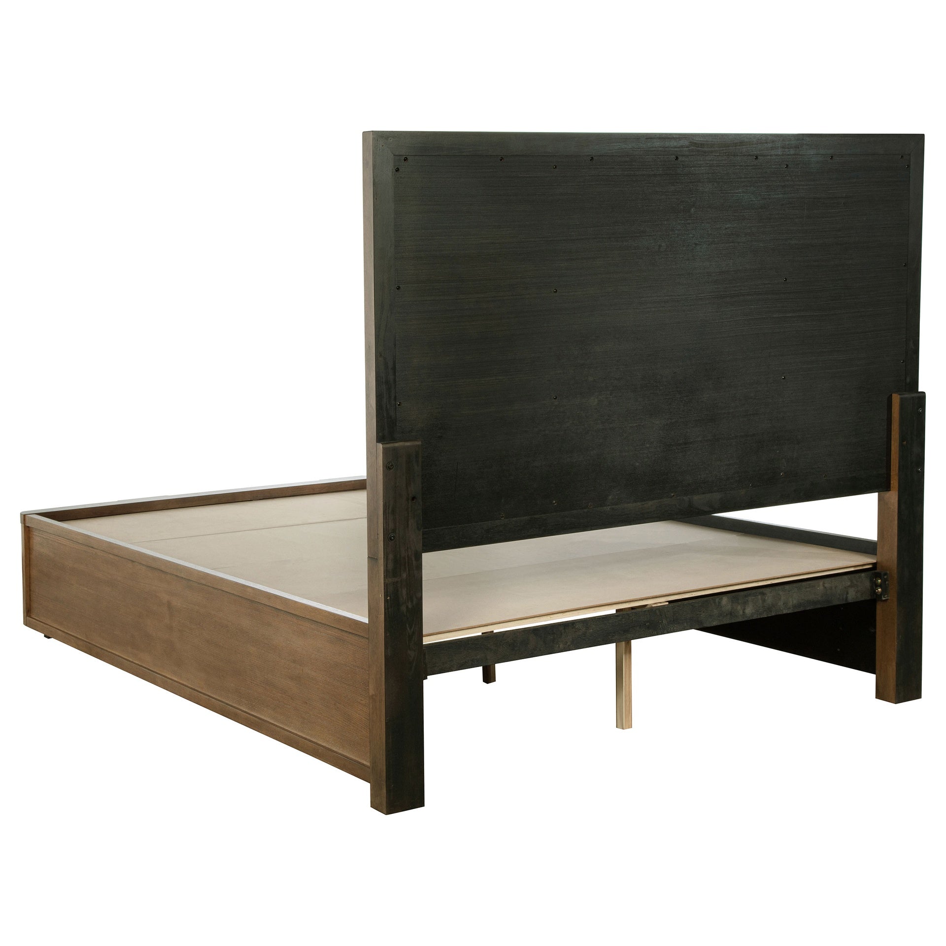 Moraga Ash Brown 2-drawer Queen Storage Bed