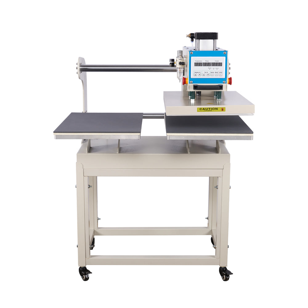 16x24 up sliding dual platen heat press machine 110V,2000W