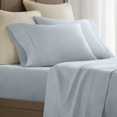 2-Piece Standard Sham Sateen Pillowcase Set