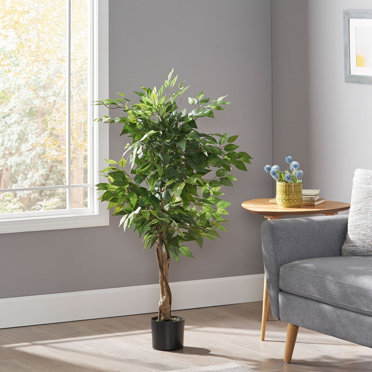 120CM ARTIFICIAL FICUS TREE