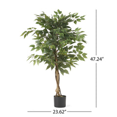 120CM ARTIFICIAL FICUS TREE