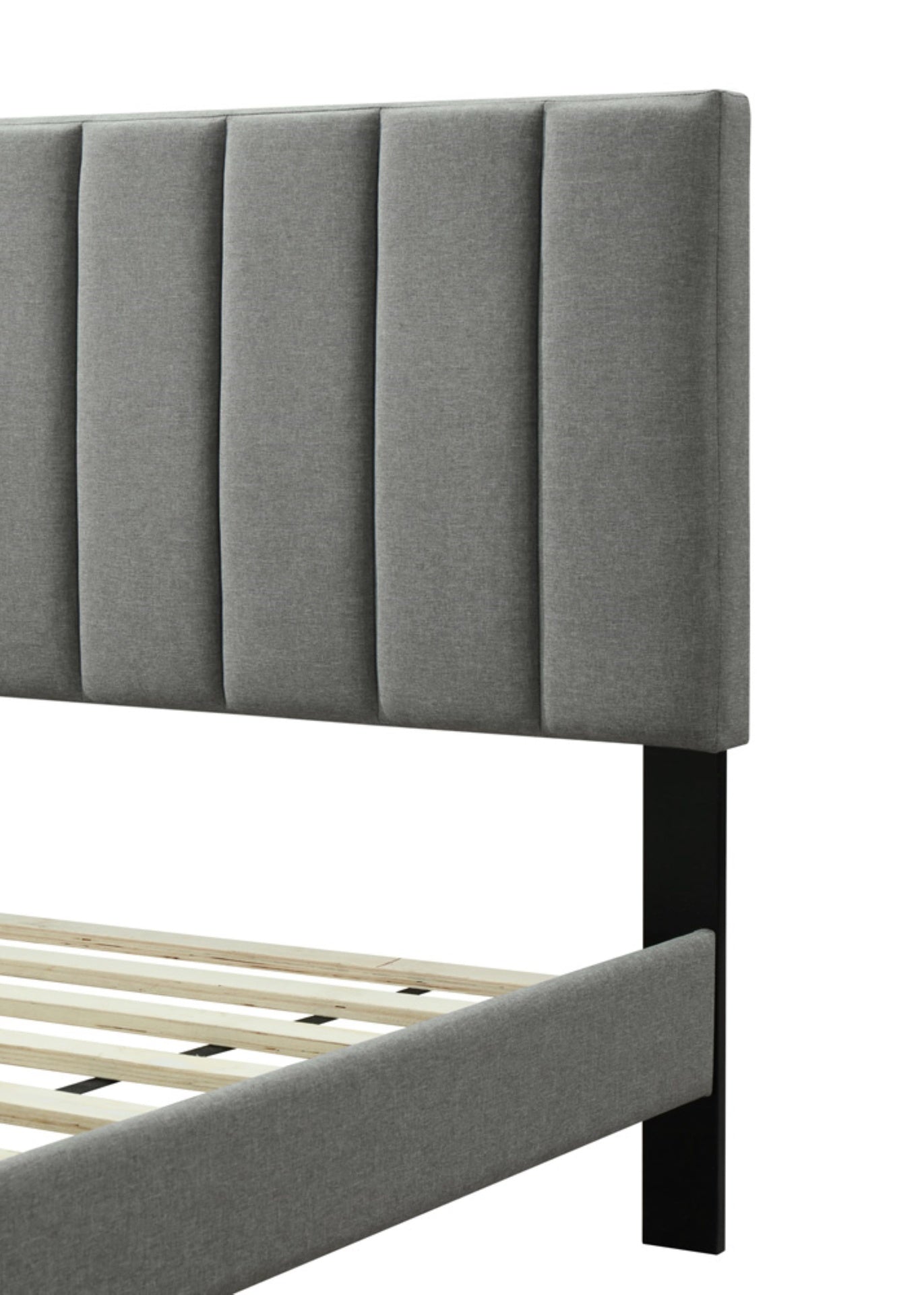 King Sized Channel Bed in a Box w/ USB