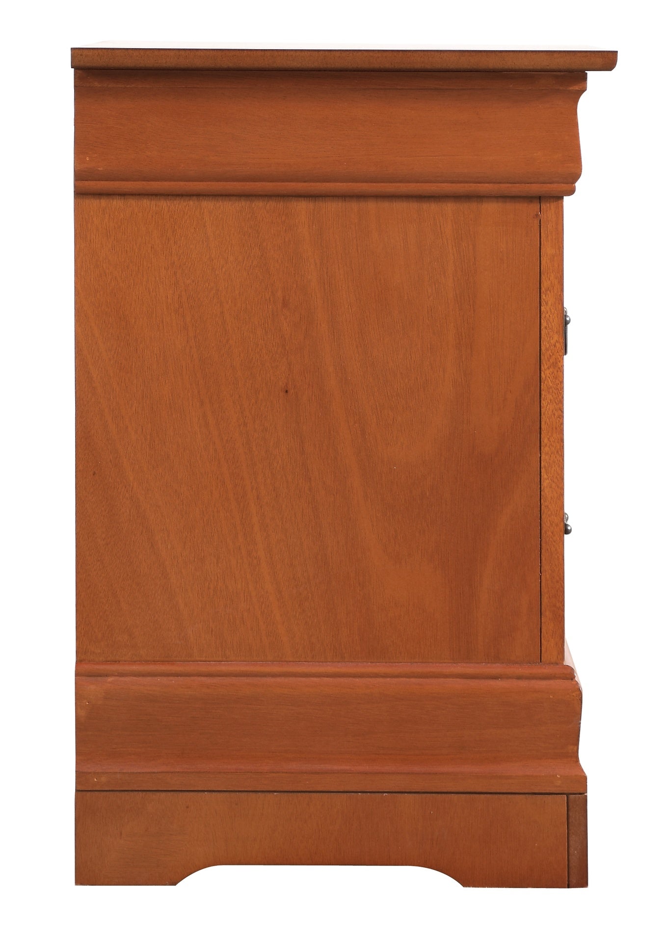 Elegant Oak Nightstand With Classic Design