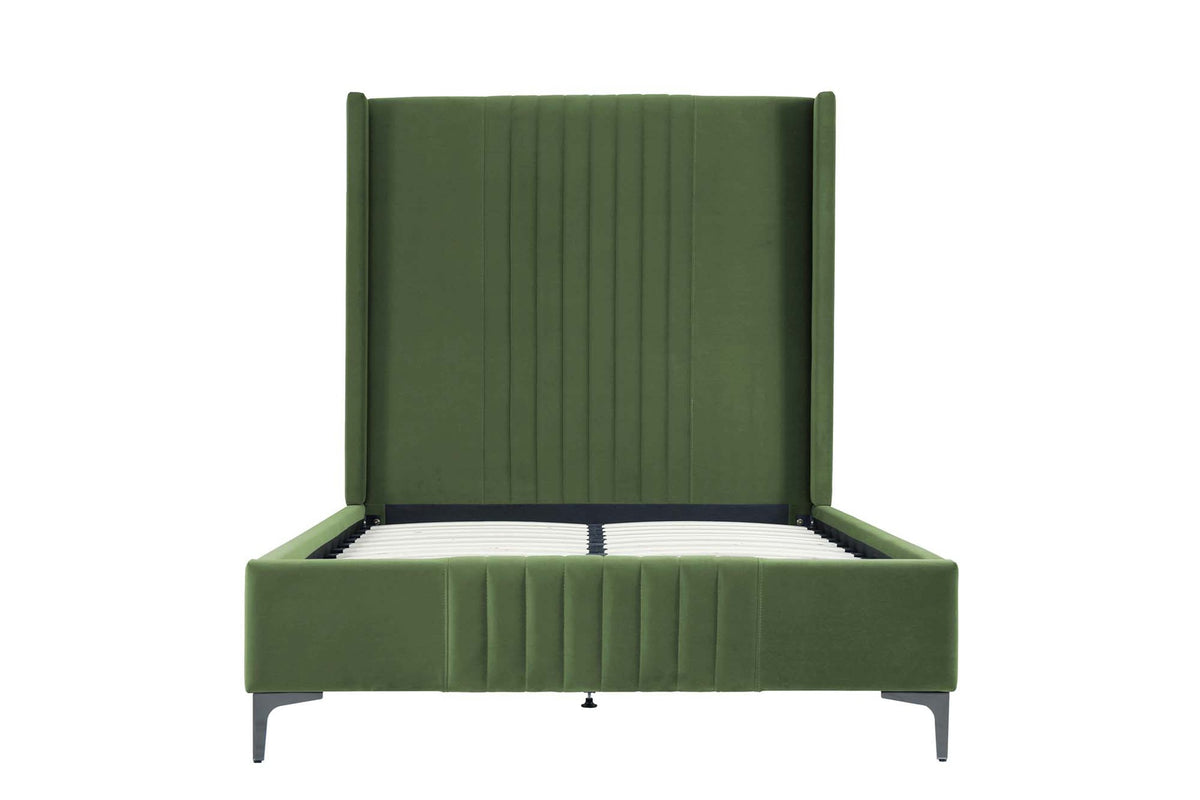 48" Bed in Moss Green