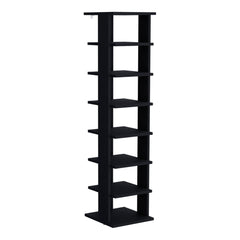Odesto 48.7" Tall 8-Tier Vertical Shoe Rack, Narrow Shoe Tower for 8 Pairs, Entryway, Living Room, Bedroom