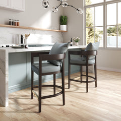 Counter Stool in Gray