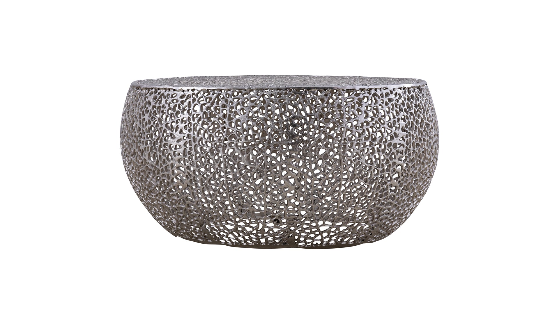 T3502-32 Round Coffee Table in Silver      same asG150108430  ( NJ inventory)