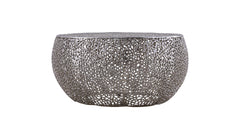 T3502-32 Round Coffee Table in Silver      same asG150108430  ( NJ inventory)
