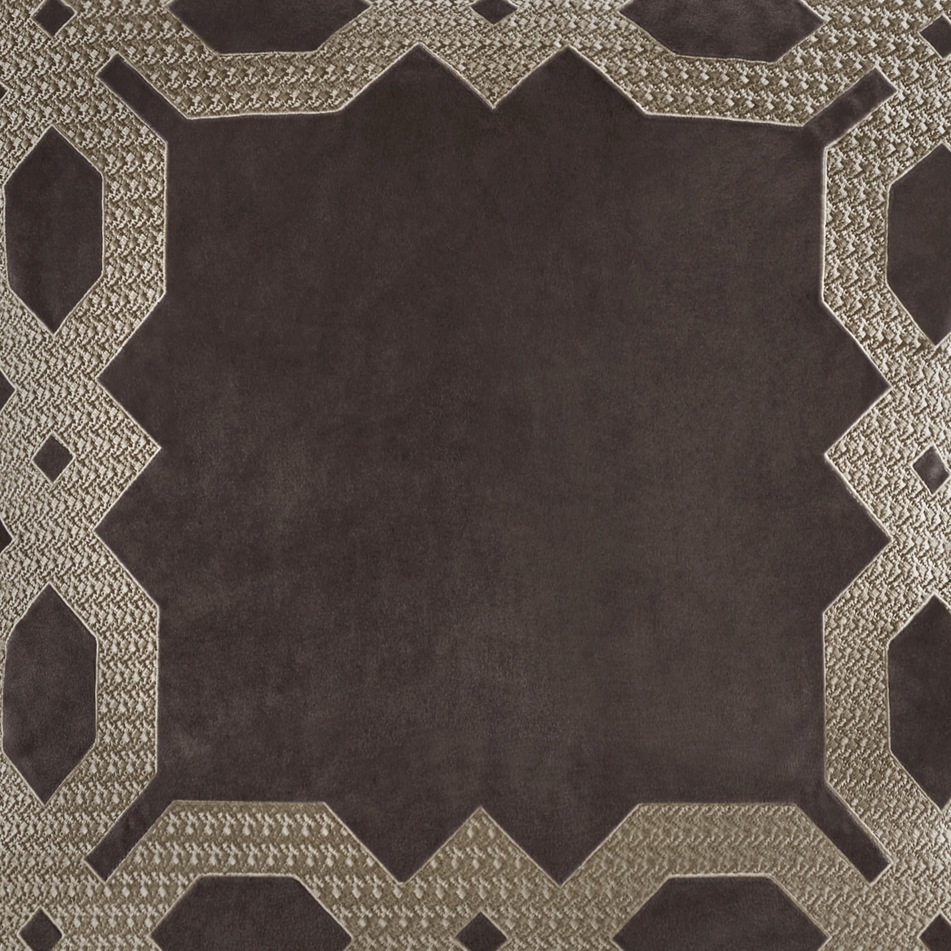 European Pillow Sham Brown 26x26"