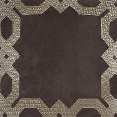European Pillow Sham Brown 26x26"