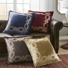 European Pillow Sham Brown 26x26"