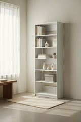 Prosper 32 inch White Wood Walk-in Closet with Five Shelves