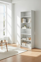 Prosper 32 inch White Wood Walk-in Closet with Five Shelves