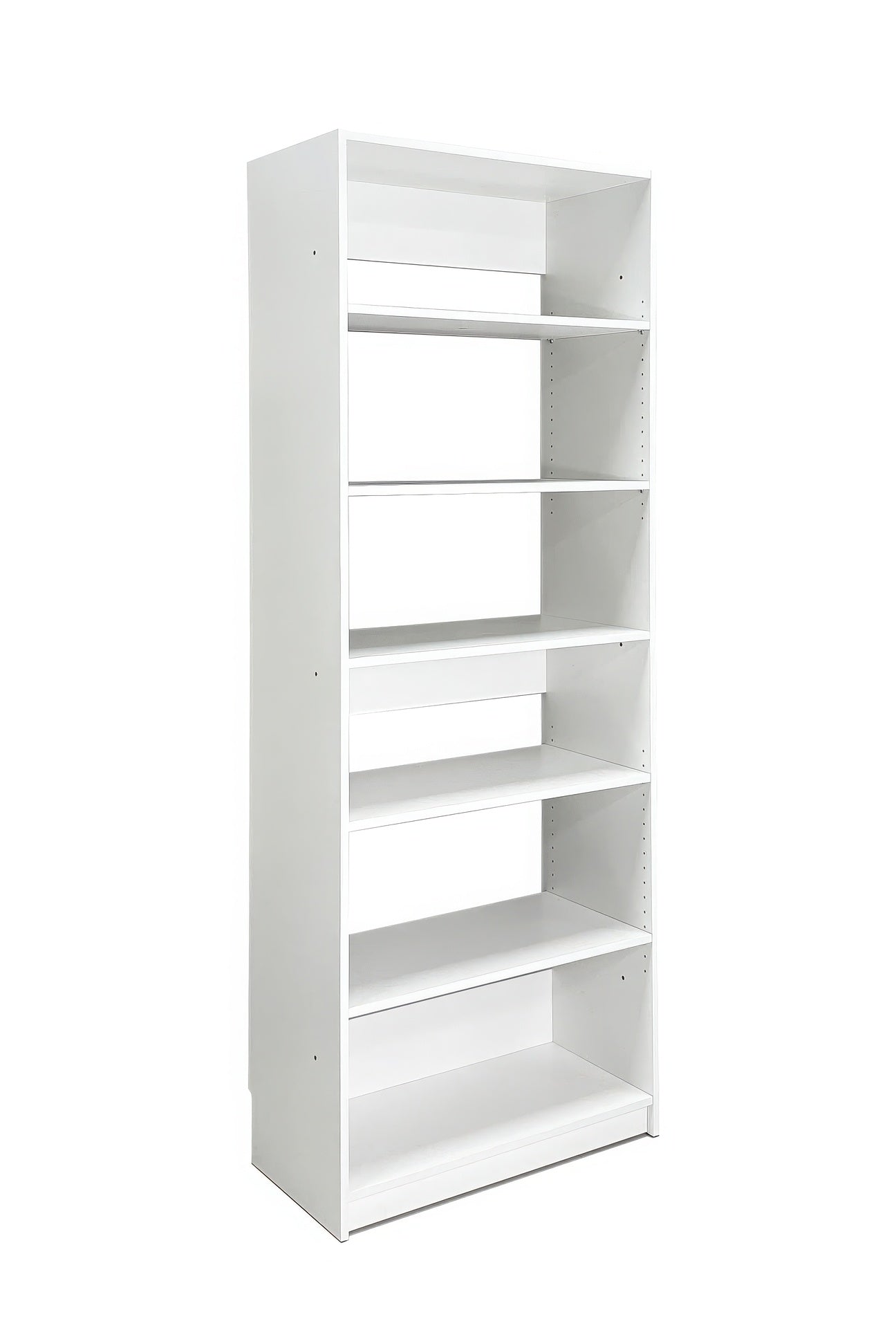 Prosper 32 inch White Wood Walk-in Closet with Five Shelves