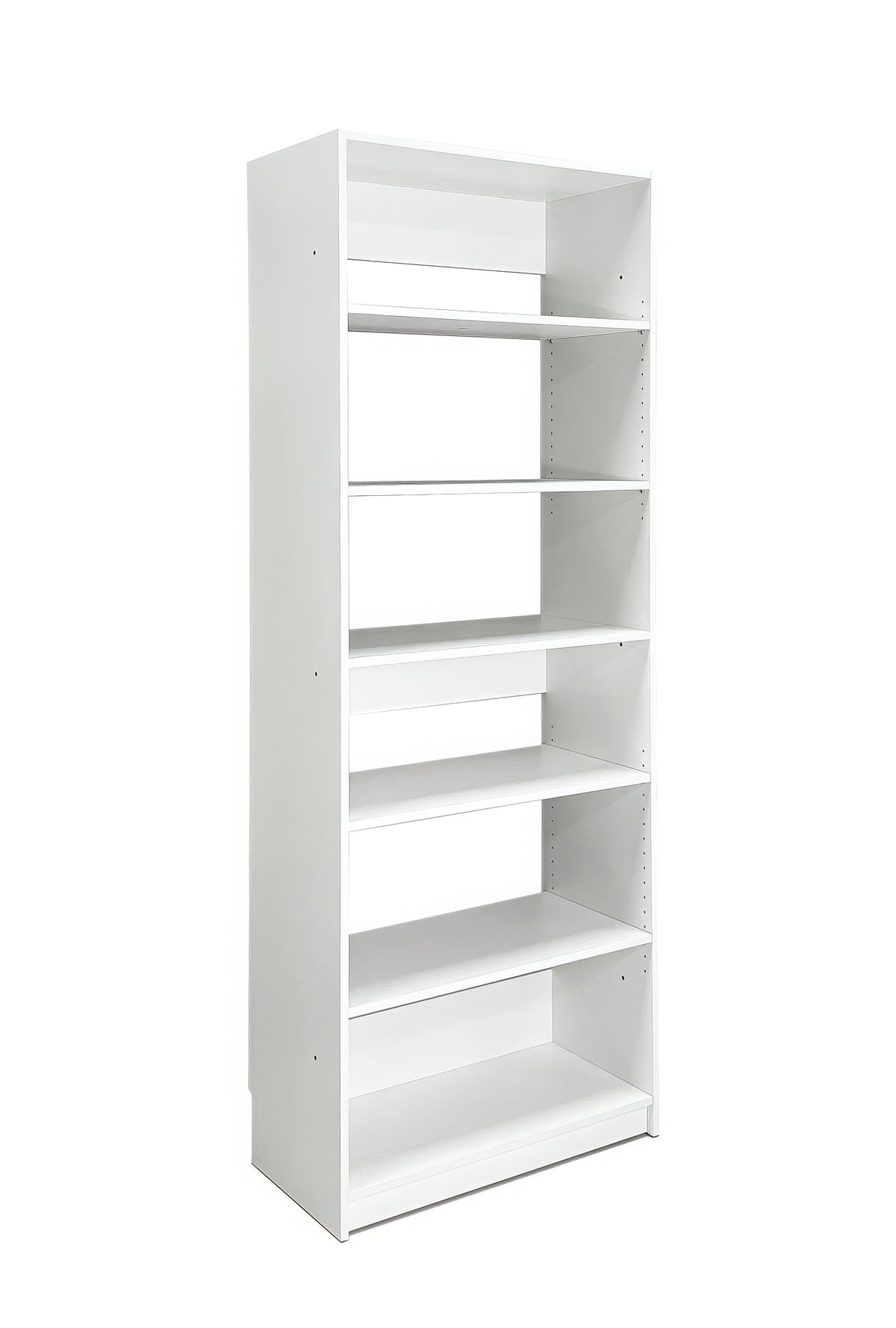 Prosper 32 inch White Wood Walk-in Closet with Five Shelves