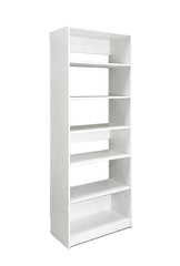 Prosper 32 inch White Wood Walk-in Closet with Five Shelves