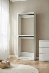 Prosper 32 inch White Wood Walk-in Closet with Two Rods