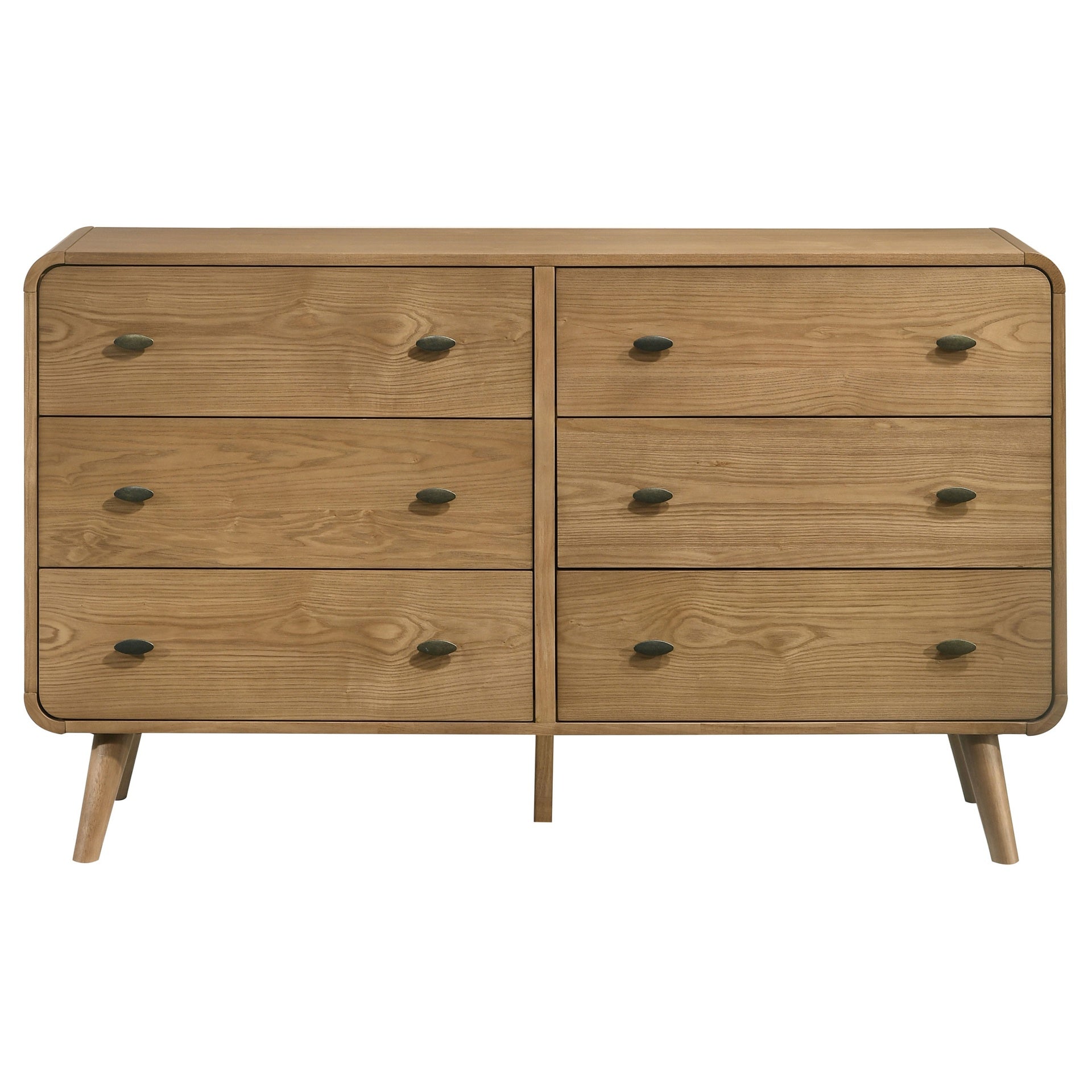 Winston Light Ash 6-drawer Bedroom Dresser