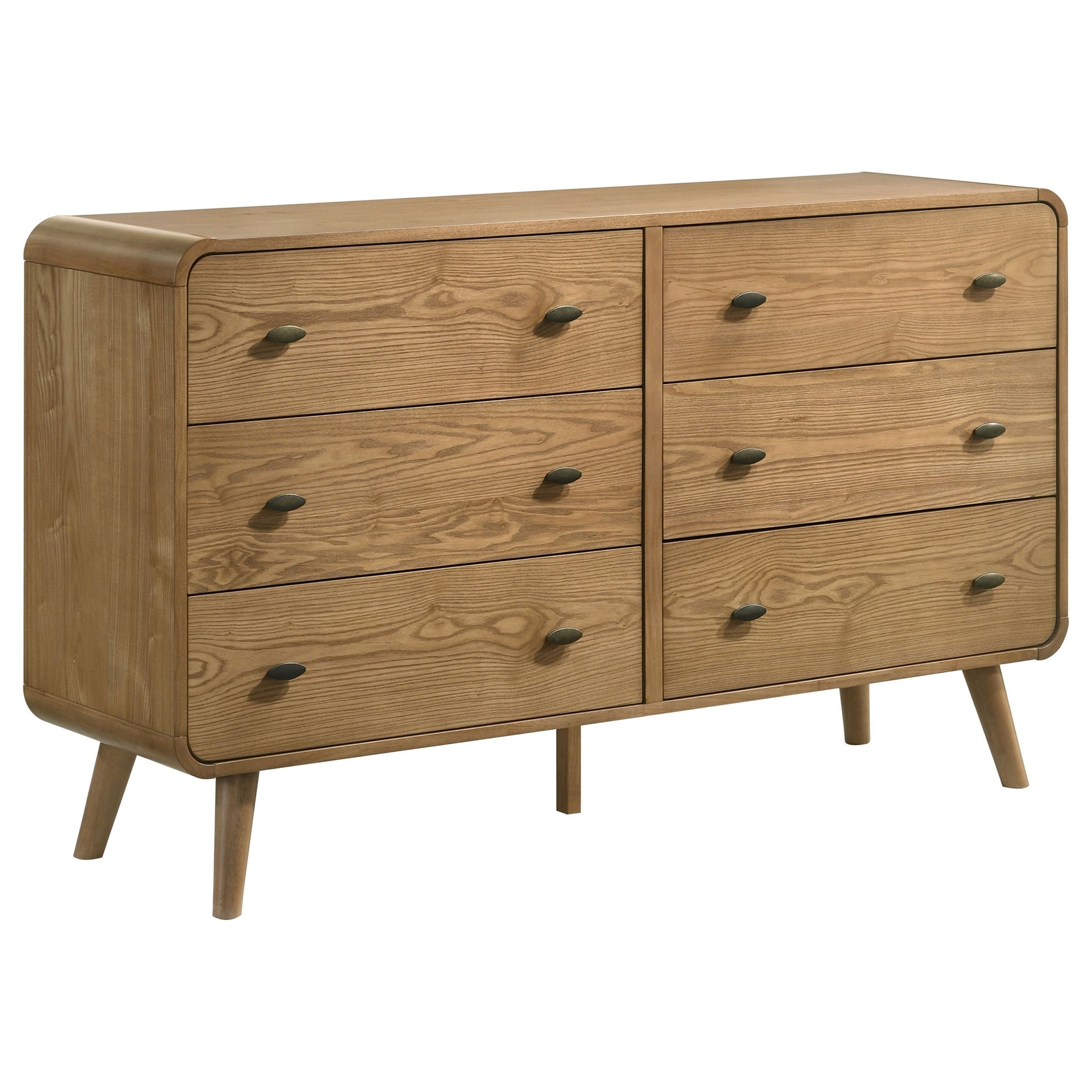 Winston Light Ash 6-drawer Bedroom Dresser